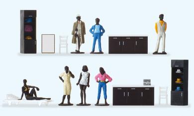 Ladeneinrichtung Modeboutiqu 