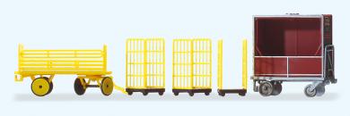 Transportmittel. Deutsche Bun 