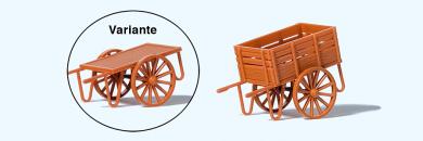 Bahnsteigkarre. Fertigmodell 