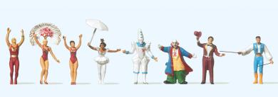 Zirkus-Direktor, Clowns, Domp 