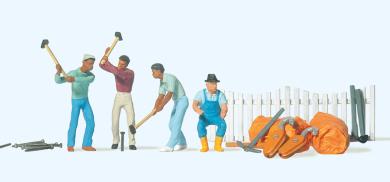 Zirkusarbeiter, Schlepperfahr 