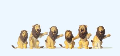 Sitzende Löwengruppe 