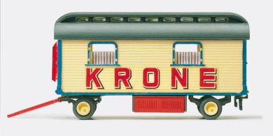Wohnwagen Krone. Fertigmode 