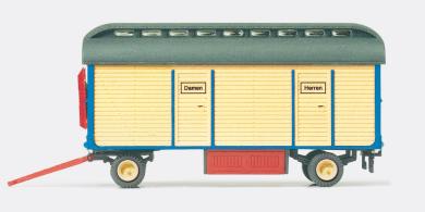 Toilettenwagen Zirkus Krone 
