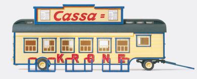 Kassenwagen Zirkus Krone. F 