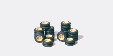 Räder-Set Zirkus Krone, elf 