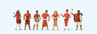 Samba-Trommlergruppe 