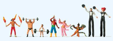 Gewichtheber, Schwertschlucke 