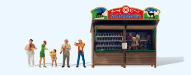 HO Kirmesbude Schießhalle 