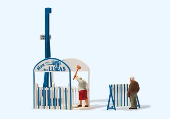 HO Schausteller Hau den Lukas 