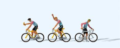 HO Radrennfahrer Team 3 