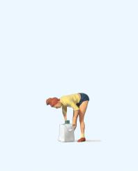 Wo ist die Fahrkarte? 