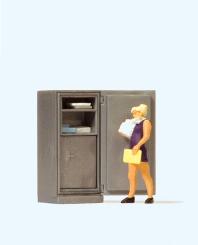 Überlastete Sekretärin 