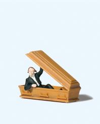 Vampir, Sargedeckel hebend 