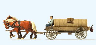 Jauchewagen. Fertigmodell 