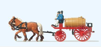 Wasserwagen. Um 1900. Fertigm 