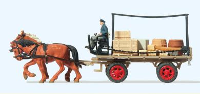 Speditionsrolle. Fertigmodell 