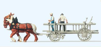 Leiterwagen. Fertigmodell 