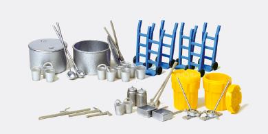 Zurüstsatz Umwelt- und Chemie 