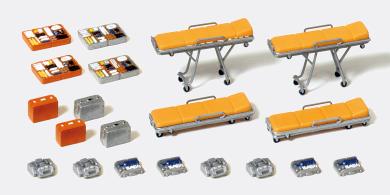 Zurüstsatz Rettungsdienst. Ba 