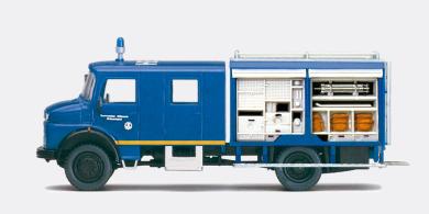 MKW 72. THW. MB LA 911 B. Mit 