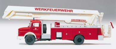 Gelenkbühne. Feuerwehr. MB LA 