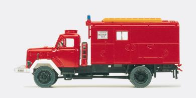 GKW. Feuerwehr. Magirus Mercu 