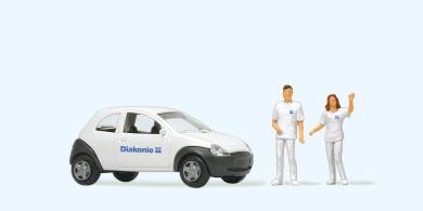 Ambulanter Pflegedienst. 2 Mi 