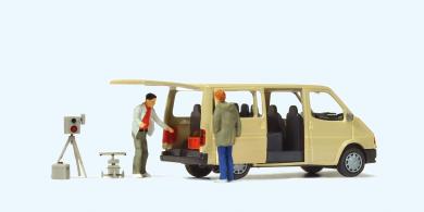 Zivile Radarkontrolle. Ford T 