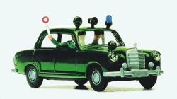 Mercedes-Benz 220 S. Polizei. 