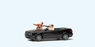 Audi Cabrio. Immer geradeaus 