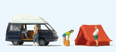 Camping. Mitsubishi L 300. Al 