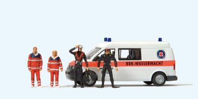 VW T 5. BRK Wasserwacht, Orts 