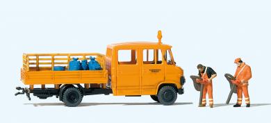 Straßenmeisterei. Mercedes-Be 