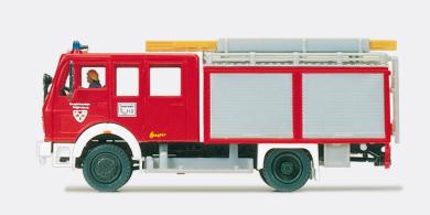 LF 16. MB 1019 AF/36. Aufbau 