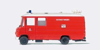 Notarztwagen. Feuerwehr. 