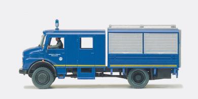 Mannschaftskraftwagen MKW 72. 