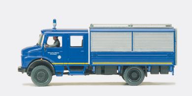 Gerätekraftwagen GKW 72. THW. 