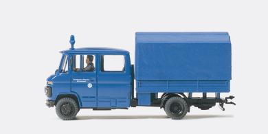 I-Truppwagen. THW. MB L 407 D 