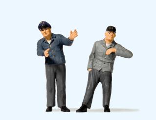 Lokführer und Heizer 