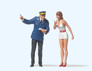 Auskunftsbeamter, Mädchen 