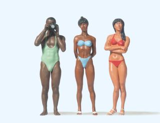 Fotograf und Badende 