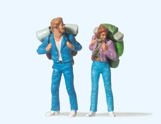 Rucksack - Touristen 