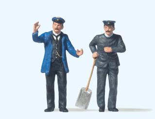 Lokführer und Heizer 