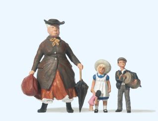 Tante Tulli mit Neffe und Nic 