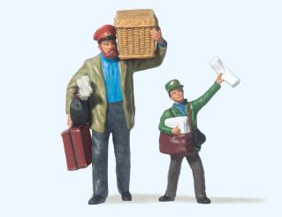 Dienstmann, Zeitungsjunge 