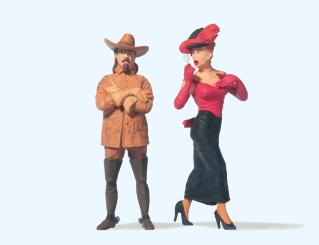 Westernheld & Lady 