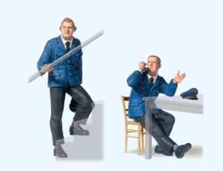 Eisenbahner im Stellwerk. Stu 