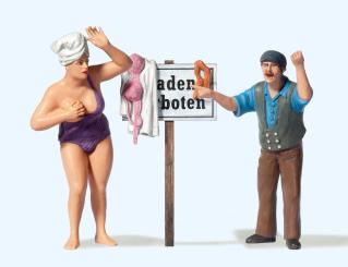 Baden verboten 