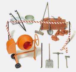 Betonmischer. Zubehör. Bausat 